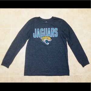 JACKSONVILLE JAGUARS - NFL TEAM SPORTSWEAR - LONG SLEEVE SHIRT